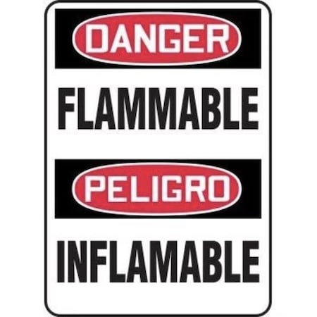 Accuform BILINGUAL OSHA DANGER Safety Sign SBMCHL069XP SBMCHL069XP